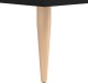 vidaXL vidaXL Szafka na buty, czarna, 30x35x105 cm, materiał drewnopochodny 8