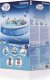Bestway Basen Fast Set z zestawem akcesoriów, 457 x 84 cm, 57313 5