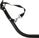 vidaXL vidaXL Przyczepka rowerowa, czarna, 126x63x34 cm, żelazna 8