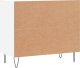 vidaXL vidaXL Półka na buty, biała, 70x36x60 cm, materiał drewnopochodny 7