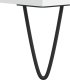 vidaXL vidaXL Półka na buty, biała, 70x36x60 cm, materiał drewnopochodny 8