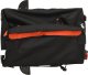 vidaXL vidaXL Przyczepka rowerowa, czarno-pomarańczowa, 30 kg, żelazo 8