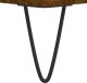 vidaXL vidaXL Półka na buty, przydymiony dąb, 40x36x105 cm 8