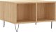 vidaXL Stolik kawowy, dąb sonoma 60x50x36,5 cm materiał drewnopochodny 2
