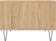 vidaXL Stolik kawowy, dąb sonoma 60x50x36,5 cm materiał drewnopochodny 5