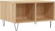 vidaXL Stolik kawowy, dąb sonoma 60x50x36,5 cm materiał drewnopochodny 6