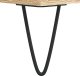 vidaXL Stolik kawowy, dąb sonoma 60x50x36,5 cm materiał drewnopochodny 7