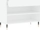 vidaXL vidaXL Półka na buty, biała, 70x36x60 cm, materiał drewnopochodny 4
