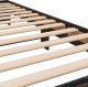 vidaXL vidaXL Rama łóżka, brązowy dąb, 90x190 cm, materiał drewnopochodny 7