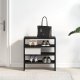 vidaXL vidaXL Stojaki na buty 2 szt., sztaplowany, czarny, 60x30x30,5 cm 3