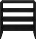 vidaXL vidaXL Stojaki na buty 2 szt., sztaplowany, czarny, 60x30x30,5 cm 4