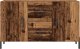 vidaXL Komoda, stare drewno, 100x36x60 cm 4