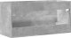 vidaXL vidaXL Szafka pod umywalkę, szarość betonu, 100 x 38,5 x 48 cm, płyta 7
