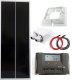 SolarFam Zestaw solarny 100W 12V MPPT USB 1