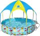 Amazon Bestway Basen Stelażowy dla dzieci z zadaszeniem Steel Pro UV Careful 8' x 20/2.44m x 51cm 56432 1