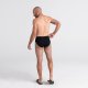 SAXX Slipy męskie wygodne SAXX ULTRA Boxer Brief Fly - czarne S 3