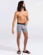SAXX Bokserki męskie chłodzące / sportowe z rozporkiem SAXX DROPTEMP COOL Boxer Brief Fly  szare S 2