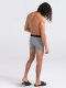 SAXX Bokserki męskie chłodzące / sportowe z rozporkiem SAXX DROPTEMP COOL Boxer Brief Fly  szare S 3