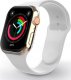 Swissten Silicone band for apple watch 42-44 mm white 1