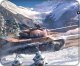 Podkładka FS Holding Ltd Podkładka World of Tanks: TVP T 50-51, M 1