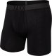 SAXX Bokserki trekkingowe / sportowe z rozporkiem SAXX ROAST MASTER - czarne S 1