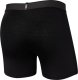 SAXX Bokserki trekkingowe / sportowe z rozporkiem SAXX ROAST MASTER - czarne S 2
