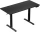 Biurko Huzaro Hero 8.2 Black Czarne 120 cmx60 cm 1