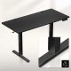 Biurko Huzaro Hero 8.2 Black Czarne 120 cmx60 cm 7