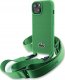 Lacoste "Iconic Petit Pique Crossbody Woven Logo Case iPhone 15" Green 1