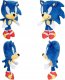 Jakks SONIC Collectable Plush, 23 cm 3