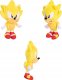 Jakks SONIC Collectable Plush, 23 cm 8