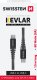 Kabel USB Swissten USB-C - USB-C 1.5 m Czarny (71542010) 4