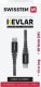 Kabel USB Swissten USB-C - USB-C 1.5 m Czarny (71542010) 6