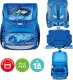 Herlitz Tornister plecak szkolny Loop Blue Shark rekin 6-9lat HERLITZ 1