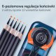 Tenwin Temperówka na korbkę wymienny frez 6 opcji ostrzenia TENWIN MS5001 1