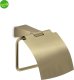 Gedy TONALE TOILET PAPER HOLDER MATT GOLD 1