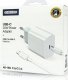 Ładowarka Jellico JELLICO ładowarka sieciowa AK180 PD 20W 1xUSB-C + kabel USB-C - USB-C Biały 1