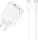 Ładowarka Jellico JELLICO ładowarka sieciowa C79 GaN PD 65W 2xUSB-C + 1xUSB QC3.0 Biały 6