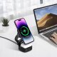 MaxLife  Maxlife wireless charger MXWC-06 15W 3in1, black 2