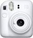 Aparat cyfrowy Fujifilm Fujifilm Instax Mini 12, clay white + film 2