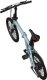 Rower elektryczny Canon Full Electric bicycle ADO A20 AIR, Blue 2