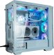 Obudowa Zalman Zalman Z10 DUO WHITE zabezpieczenia & uchwyty komputerów Midi Tower Biały 5