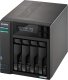Serwer plików Asustor Asustor LOCKERSTOR 4 Gen2 (AS6704T) NAS Komputer stacjonarny Przewodowa sieć LAN Czarny N5105 3