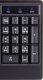 Klawiatura Activejet Activejet K-3255 Klawiatura przewodowa USB czarna 12