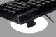 Klawiatura Activejet Activejet K-3255 Klawiatura przewodowa USB czarna 1