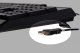 Klawiatura Activejet Activejet K-3255 Klawiatura przewodowa USB czarna 2