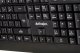 Klawiatura Activejet Activejet K-3255 Klawiatura przewodowa USB czarna 3