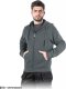 Reis SMOKER - bluza ochronna rozpinana z kapturem - granatowy 3XL 1