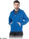 Reis SMOKER - bluza ochronna rozpinana z kapturem - granatowy 3XL 2