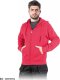 Reis SMOKER - bluza ochronna rozpinana z kapturem - granatowy 3XL 3
